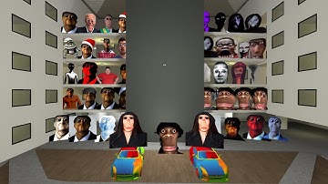 POV FUN WITH UNLIMITED CRAZY NEXTBOTS! #garrysmod100k   #garrymod