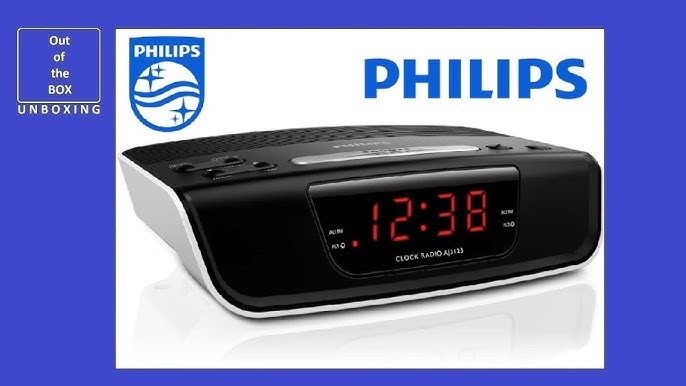 Philips AJ1003 - Radio-réveil sur Son-Vidéo.com