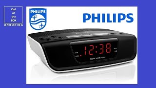 Видео Philips Digital tuning clock radio AJ3123/12 (автор: Out of the BOX UNBOXING)