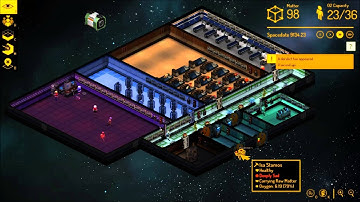 Spacebase DF-9: Episode 10 - Lazy Security