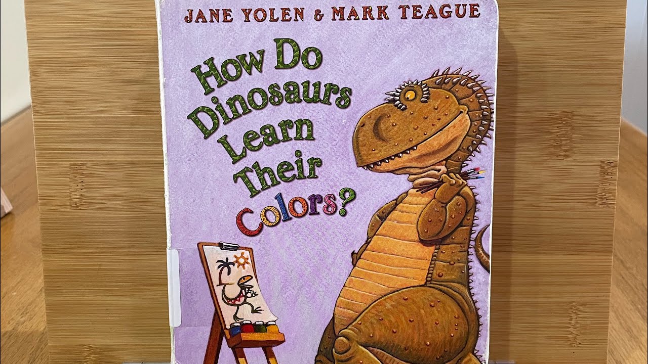 How Do Dinosaurs Learn Their Colors - YouTube