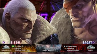 Street Fighter 6 - Prophet_VIII (M. Bison) vs Richter Masters (Sagat)