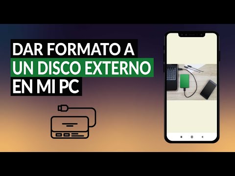Cómo Dar Formato a un Disco Duro Externo que No Reconoce mi PC