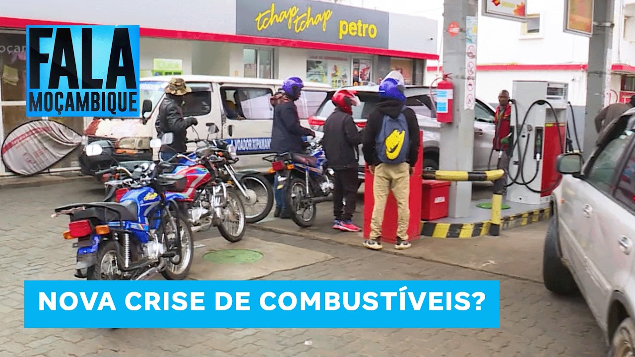Maputo: filas voltam aos postos de combustível por suposta escassez #Combustíveis @MiramarNews