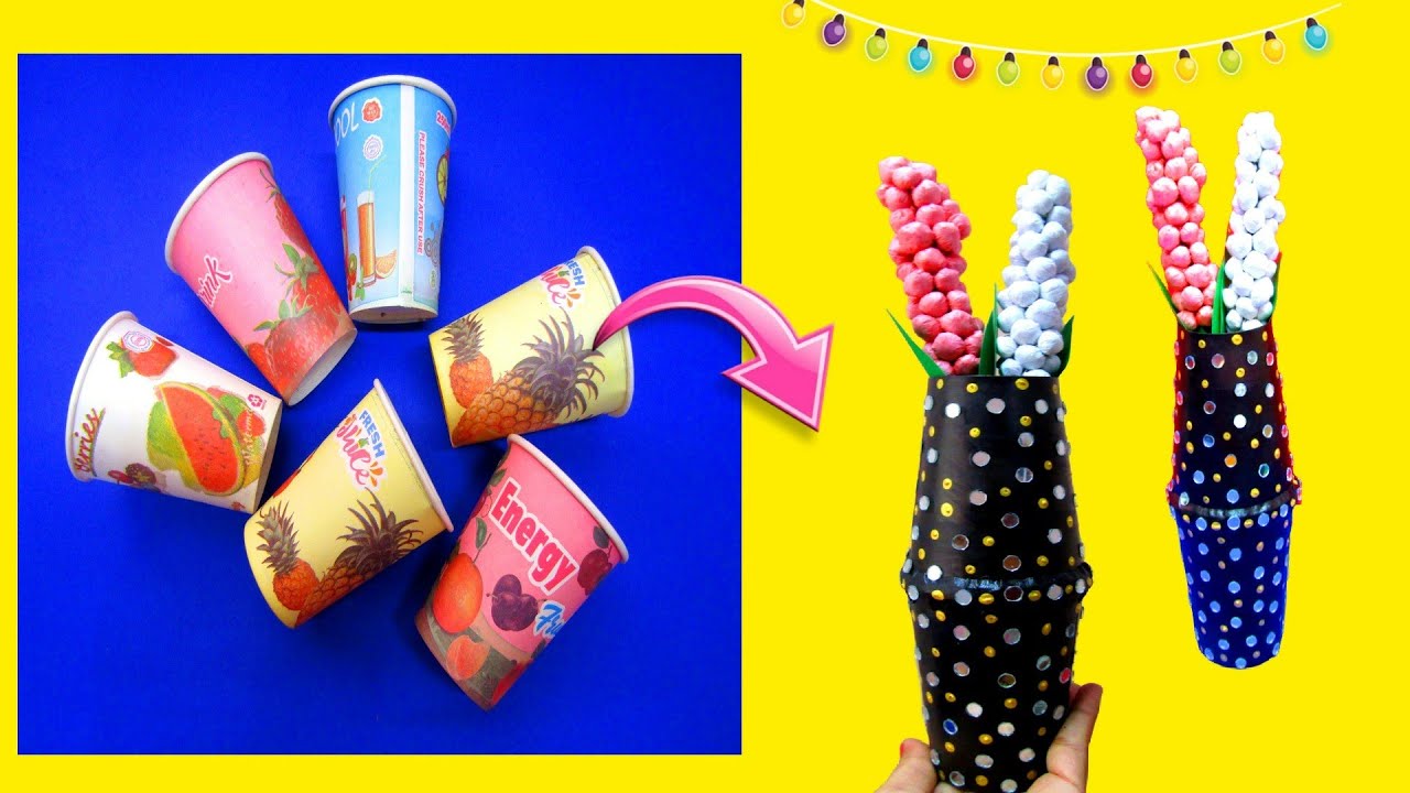 Unlock the Beauty Within: Create a Stunning Flower Vase from Disposable ...