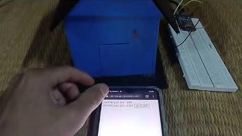 mini project การเปิด ปิดประตูผ่านเว็บด้วย ESP8266