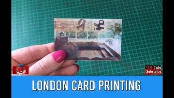 Lenticular Business Cards | Flip Effect Animation by TwenT3 | Custom 3D Card Printing UK
