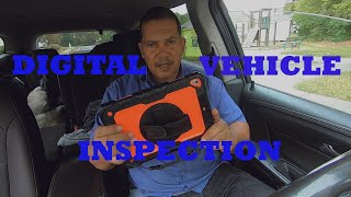 How to perform a digital vehicle inspection