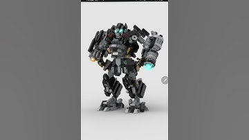 Lego TRANSFORMERS Iron Hide transformation