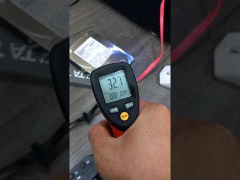 Температура hdd при 100 нагрузке