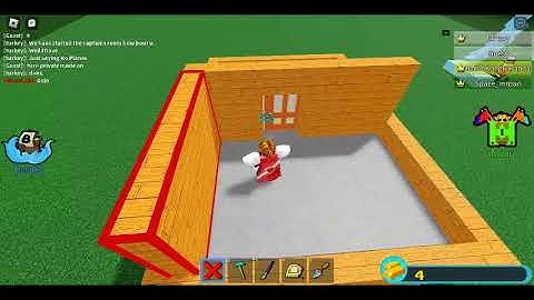 Building A Pirate Ship (Again With My Friend Guest) Part 1