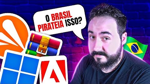 Como NÃO Piratear Softwares de PC?