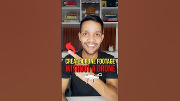 Create Fake DRONE Shots #GoogleEarthStudio
