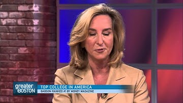 Greater Boston Video: Money Magazine Ranks Babson No. 1 College In America