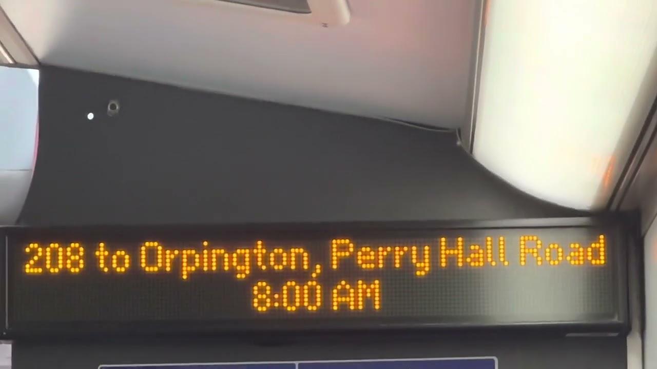 208 To Orpington, Perry Hall Road