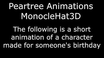 [Blender] "The Marionette" (Short animation)