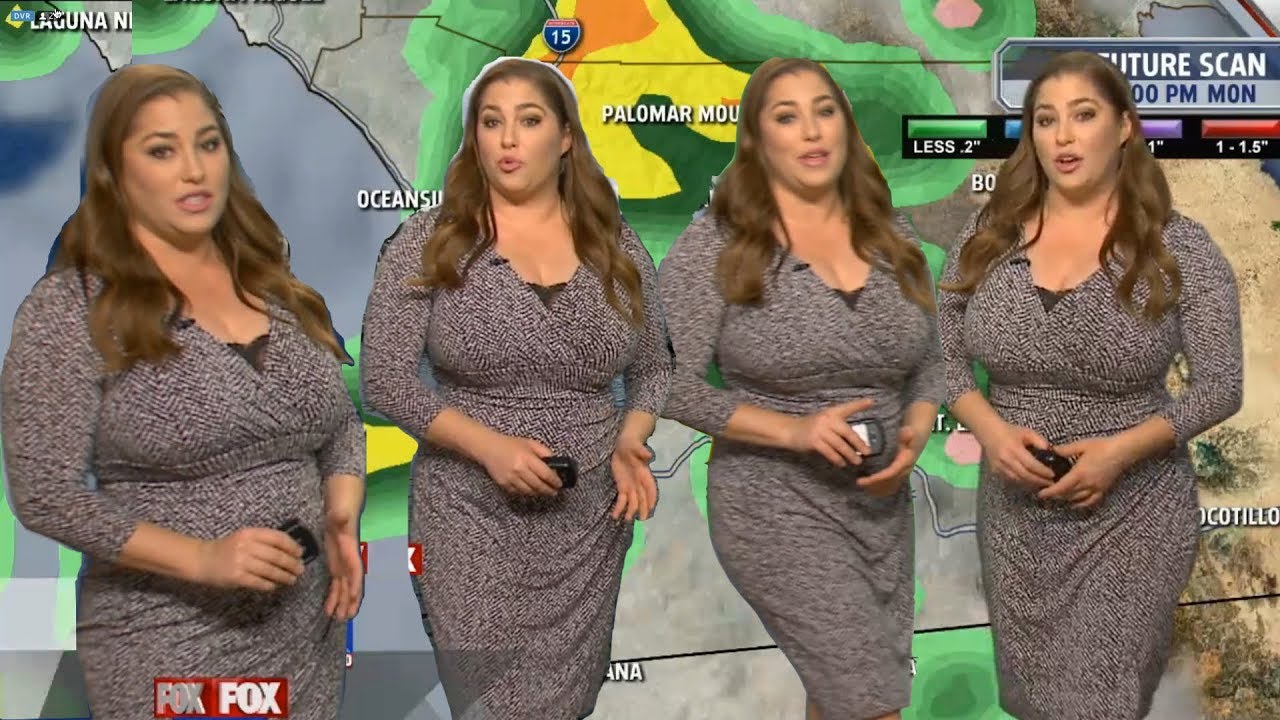 Busty Weather Girls – Telegraph