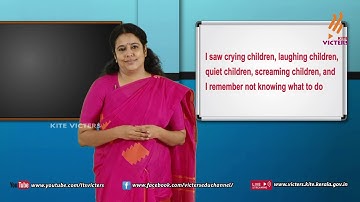 KITE VICTERS Plus two English Class 24 (First Bell-ഫസ്റ്റ് ബെല്‍)