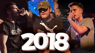 Las MEJORES RIMAS del AÑO 2018 - ¡HISTÓRICO! | Batallas De Gallos (Freestyle Rap)