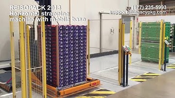 Legacy Packaging Featuring Reisopack 2913 Strapper