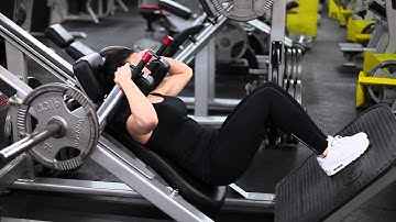 My PT Hub Exercise Library - Hack Squats (Narrow Stance)