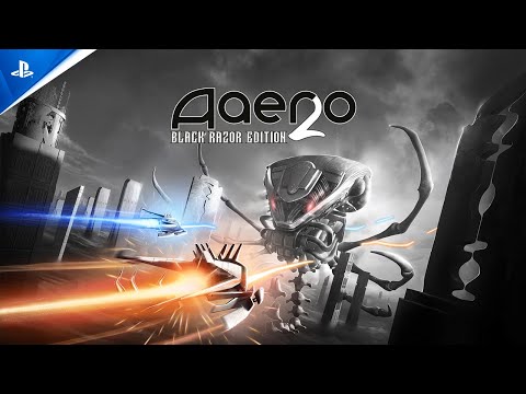 Thumbnail: Aaero2: Black Razor Edition - Release Date Trailer | PS5 Games