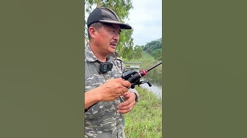 Câu lure tự nhiên cá chuối#Shorts