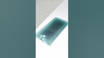 X-Particles NxFluids 3D CGI Ice Slush Walk Animation Cinema 4D