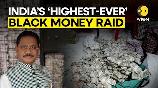 Odisha I-T raids: Cash seizure goes past Rs 300 crore, marks 'Highest-Ever' Haul | WION Originals