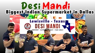 Desi Mandi | Biggest Indian Grocery Store in Dallas | Lewisville TX | Explore all the unique finds screenshot 3