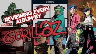 DEEP DISCOG DIVE: Gorillaz