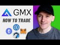 How to trade on gmx exchange gmx tutorial