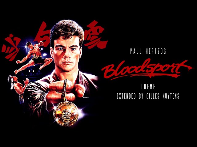Paul Hertzog - Bloodsport - Theme Suite [Extended by Gilles Nuytens] class=