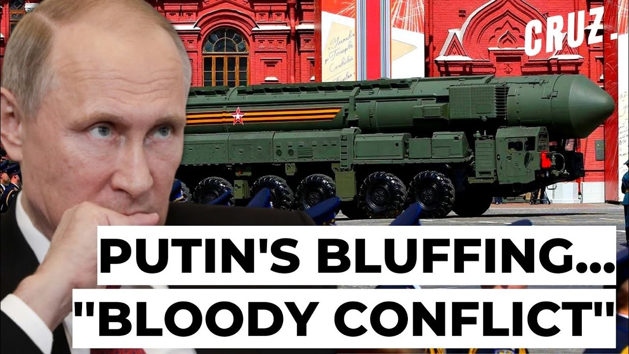 30 Minutes Ago! The West Must Withstand Vladimir Putin's Nuclear Threat.| Ukraine war update