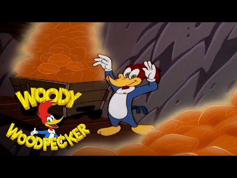 Goldigger | Full Episode | Woody Woodpecker