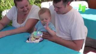 Aiden's First Birthday
