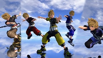 KH3 Ventus Mod Update Progress - Formchanges