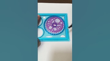 Spirograph design Satisfying ASMR Video #shorts #ytshorts #spirograph #asmr #satisfying #art
