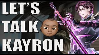 Thoughts On Kayron: Epic Seven