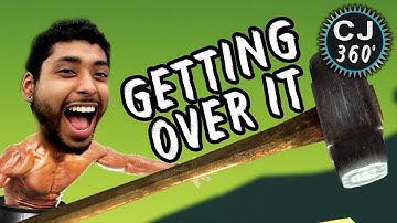 Hardest Game Ever! | Getting Over It Part 1 | 360° Let