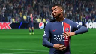 PSG vs Barcelona \/ UEFA Champions League 23\/24 \/ Full Match All Goals \/ EA FC 24 Gameplay PC