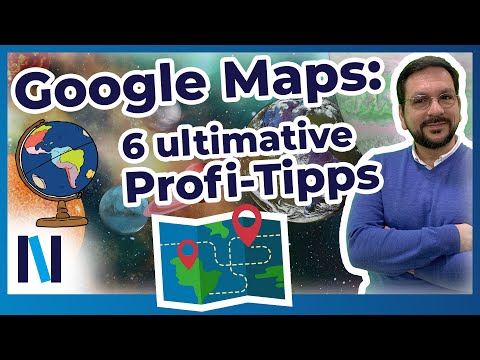 Video: So suchen Sie in Google Maps auf dem iPhone oder iPad in der Nähe: 4 Schritte
