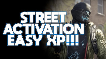 EASY XP FOR STREET ACTIVATION APPAREL EVENT | THE DIVISION 2