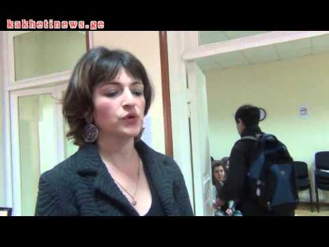 ტრენინგი ახალგაზრდები სამოქალაქო საზოგადოების სამსახურში.