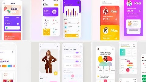 #ui | 【UI設計】月薪1.2萬的UI設計作品集