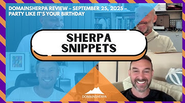 The Domain Game: How Brands Pick Their Digital Identity | Sherpa Snippets