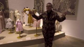 Aleksandra Vasiļjeva ekskursija izstādē "Bērnu mode. 18.-20. gadsimts" (krievu valodā)