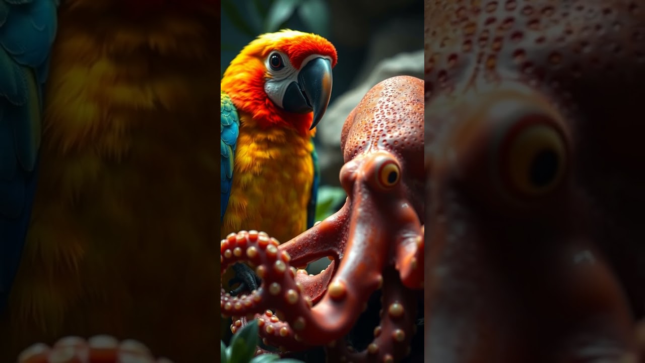 Nature's Hidden Marvels: Extraordinary Animal Lives