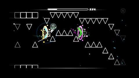 Transcendence (demon layout) Geometry Dash
