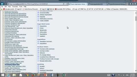 Oracle iProcurement Schema   Creating Store 02   04